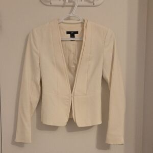 H&M Cream Blazer